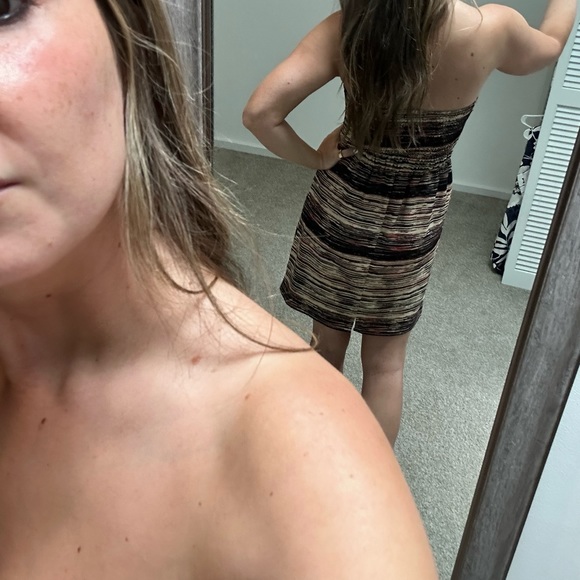 Volcolm strapless dress - Picture 3 of 5